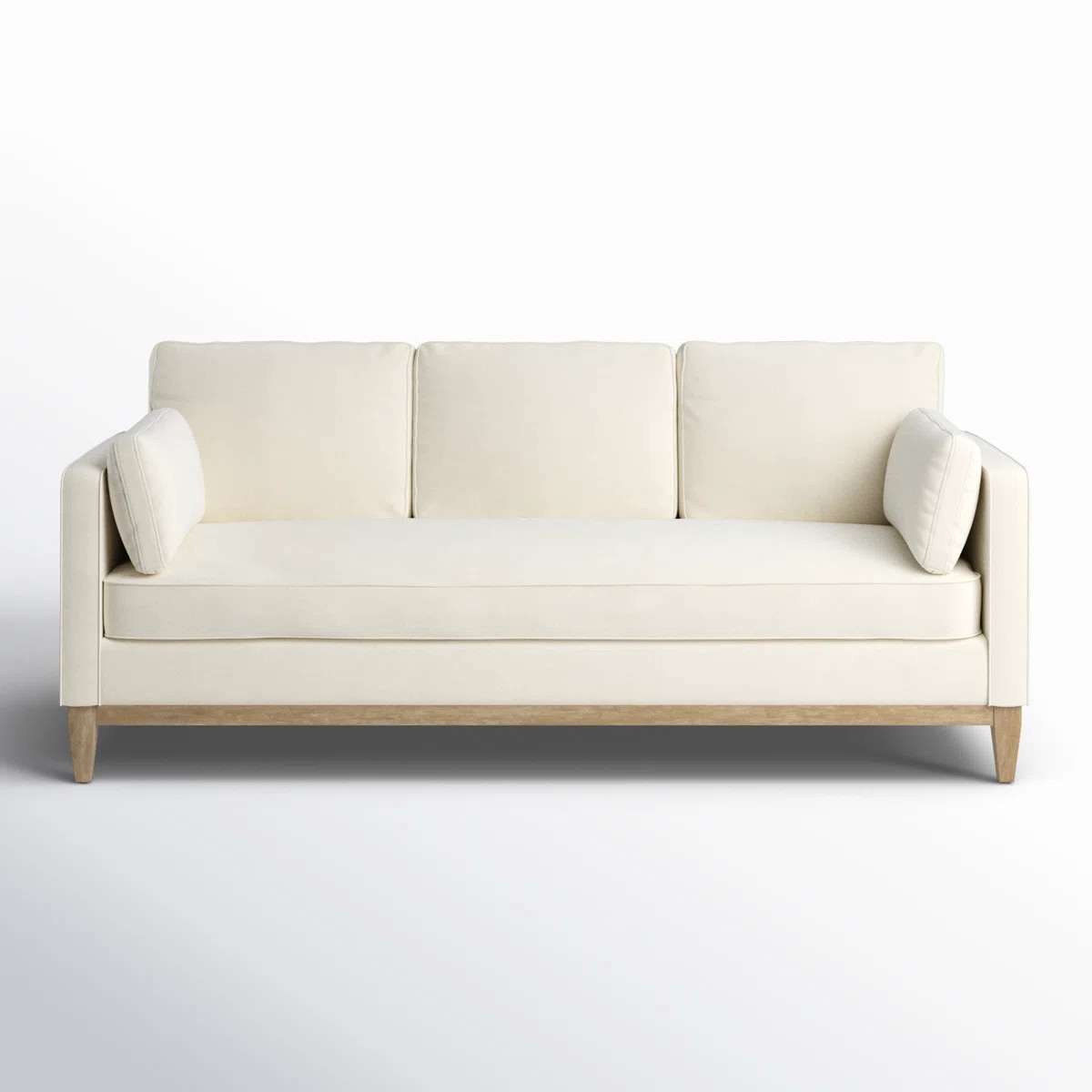 Pera 84'' Velvet Sofa | Wayfair North America