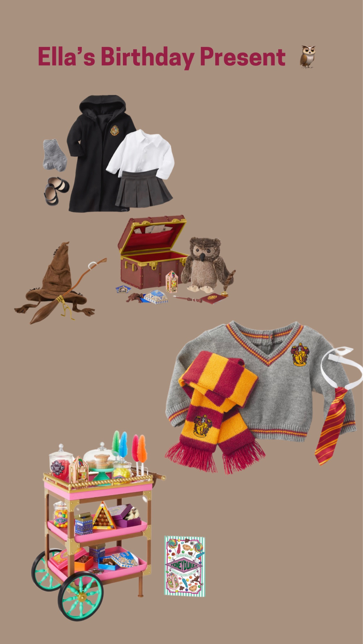 Harry Potter American girl collection 

#LTKKids