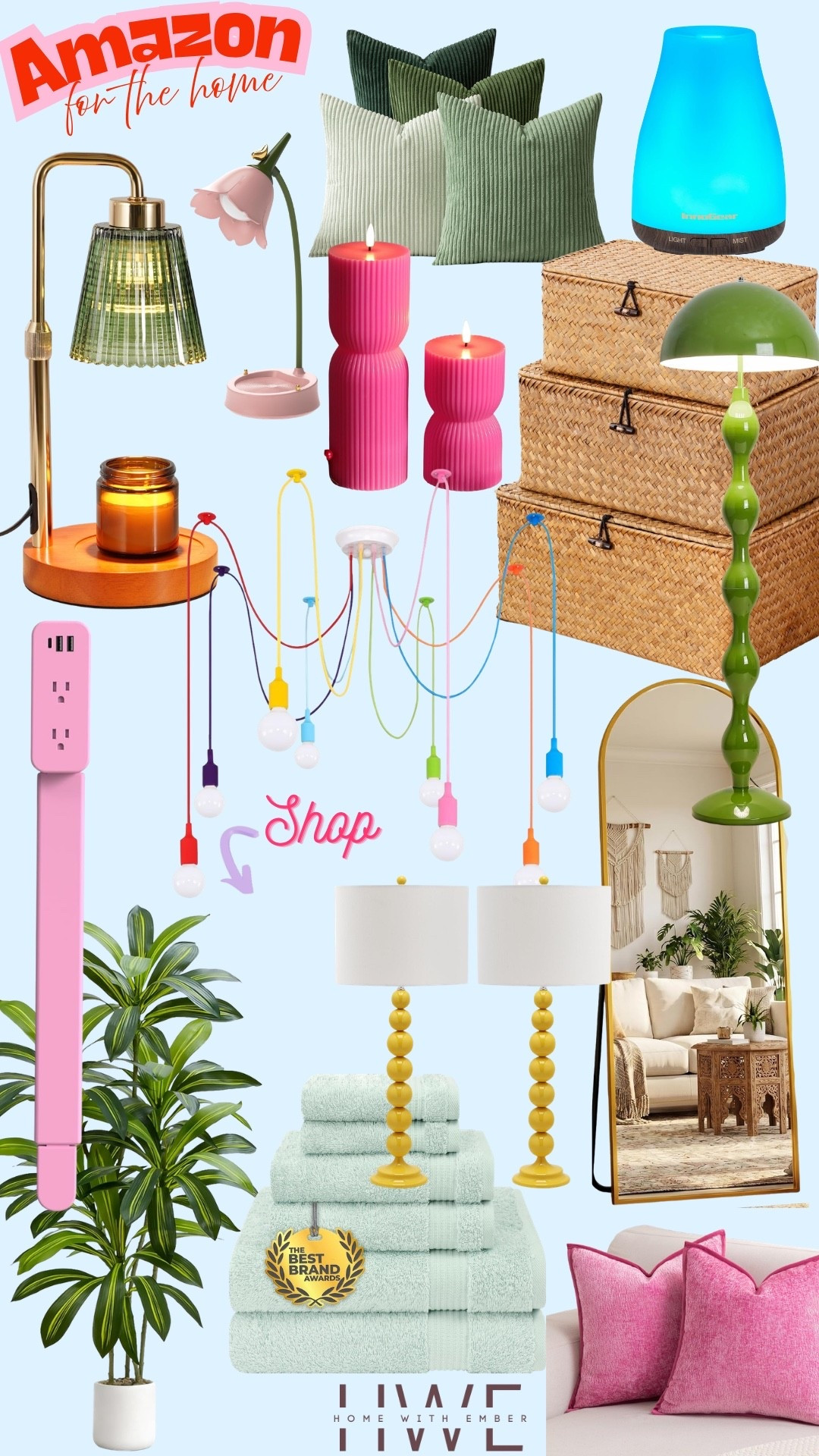 Amazon for the home! #amazonhome

#LTKHome