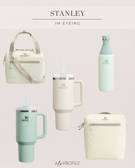 NEW STANLEY ARRIVALS IM EYEING// I have been eyeing these cooler bags and backpacks lately. They would be so good to take on walks or picnics as it starts to heat up in Dallas!! I love the new color ways for the cups too, I can’t recommend these enough. I use mine every day!! Would make a great Mother’s Day gift!

#LTKSeasonal #LTKGiftGuide