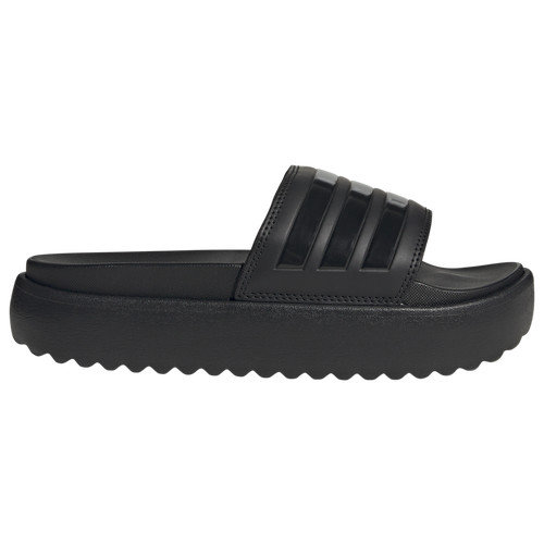 adidas Womens adidas Adilette Platform Slides - Womens Shoes Core Black Size 08.0 | Foot Locker (US)