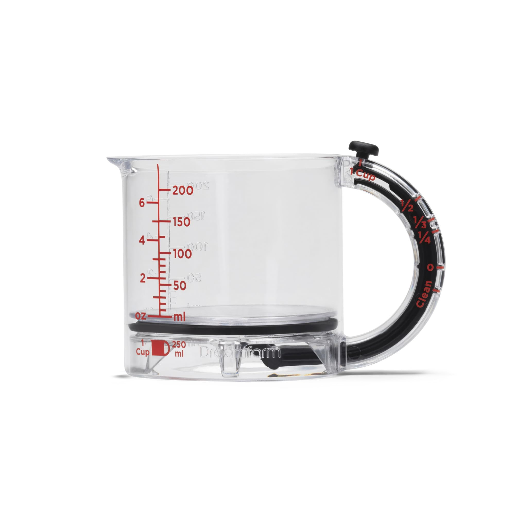Dreamfarm Upcup All-in-1 Adjustable Measuring Cup, Metric & Imperial Measurements up to 1 Cup - B... | Amazon (US)
