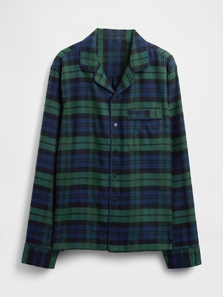 Adult Softest Flannel PJ Shirt | Gap (CA)