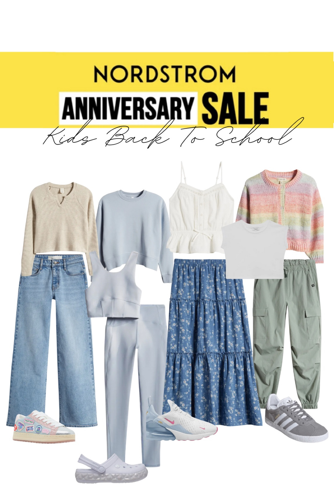 Nordstrom anniversary sale — big girl back to school outfit ideas✨

#nsale #nordstromkids #nordstromsale #backtoschool #backtoschooloutfits #outfitsforbiggirls #biggirloutfits #kidsfinds #summersales #backtoschoolkids #ltksalealert 

#LTKKids #LTKxNSale #LTKBacktoSchool