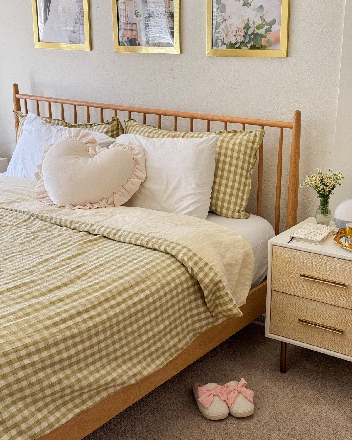 I love to make my bedroom feel like a cozy sanctuary where I can ease into my day in the morning and find peace in the evening

#LTKmorningroutine #LTKHome #LTKdayinmylife