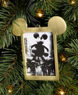 Disney | Macy's Mickey Mouse Vintage 1934 Parade Balloon Photo Ornament, Macy's Exclusive - Macy'... | Macy's