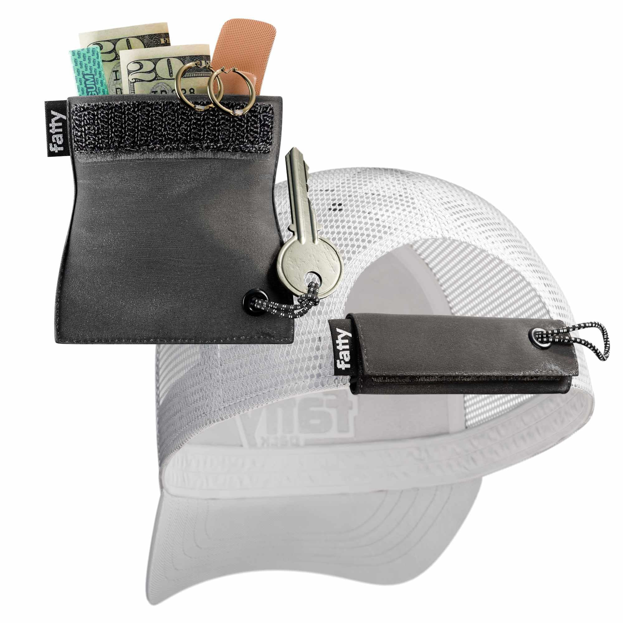 FattyPack - Attachable Storage Pocket for Hats, Bras & Straps | Amazon (US)