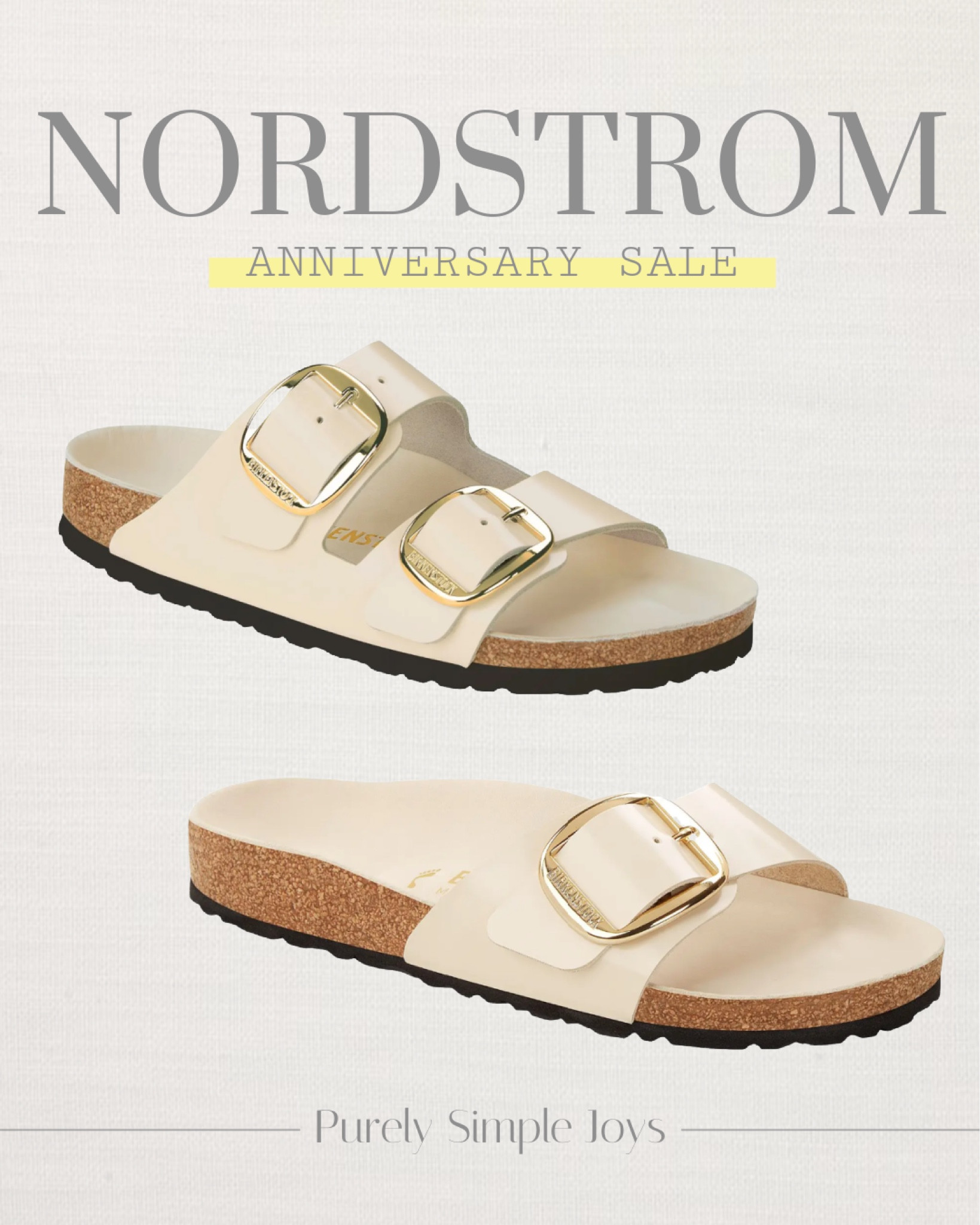 ⭐️ Birkenstocks on sale 
Nordstrom Anniversary Sale 


#LTKshoecrush #LTKxNSale #LTKsalealert