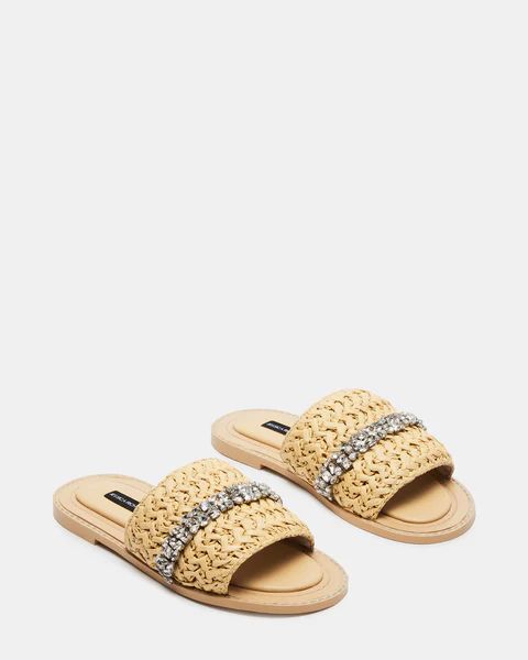 STARLIGHT NATURAL RAFFIA | Steve Madden (US)