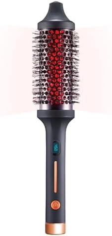 Sutra Thermal Brush - Lightweight Heated Round Brush for Hair Styling & Blow Out - Digital Displa... | Amazon (US)
