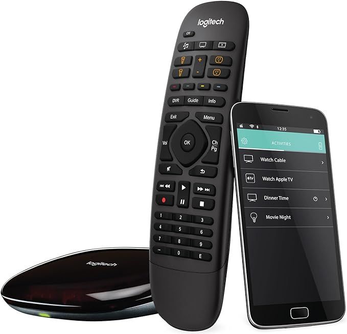 Logitech Harmony Companion All in One Remote Control for Smart Home and Entertainment Devices, Hu... | Amazon (US)