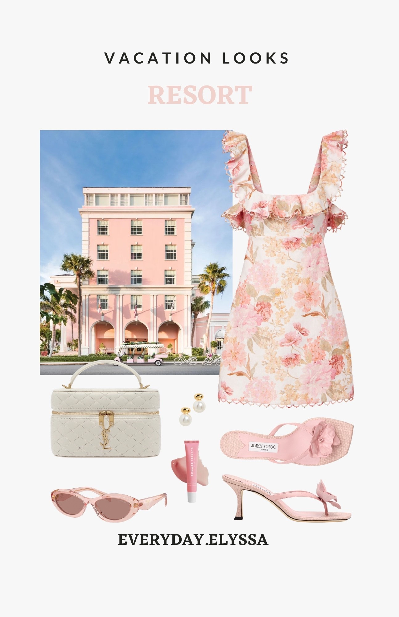 Designer resort outfits 🌸

#LTKTravel #LTKSeasonal #LTKootd