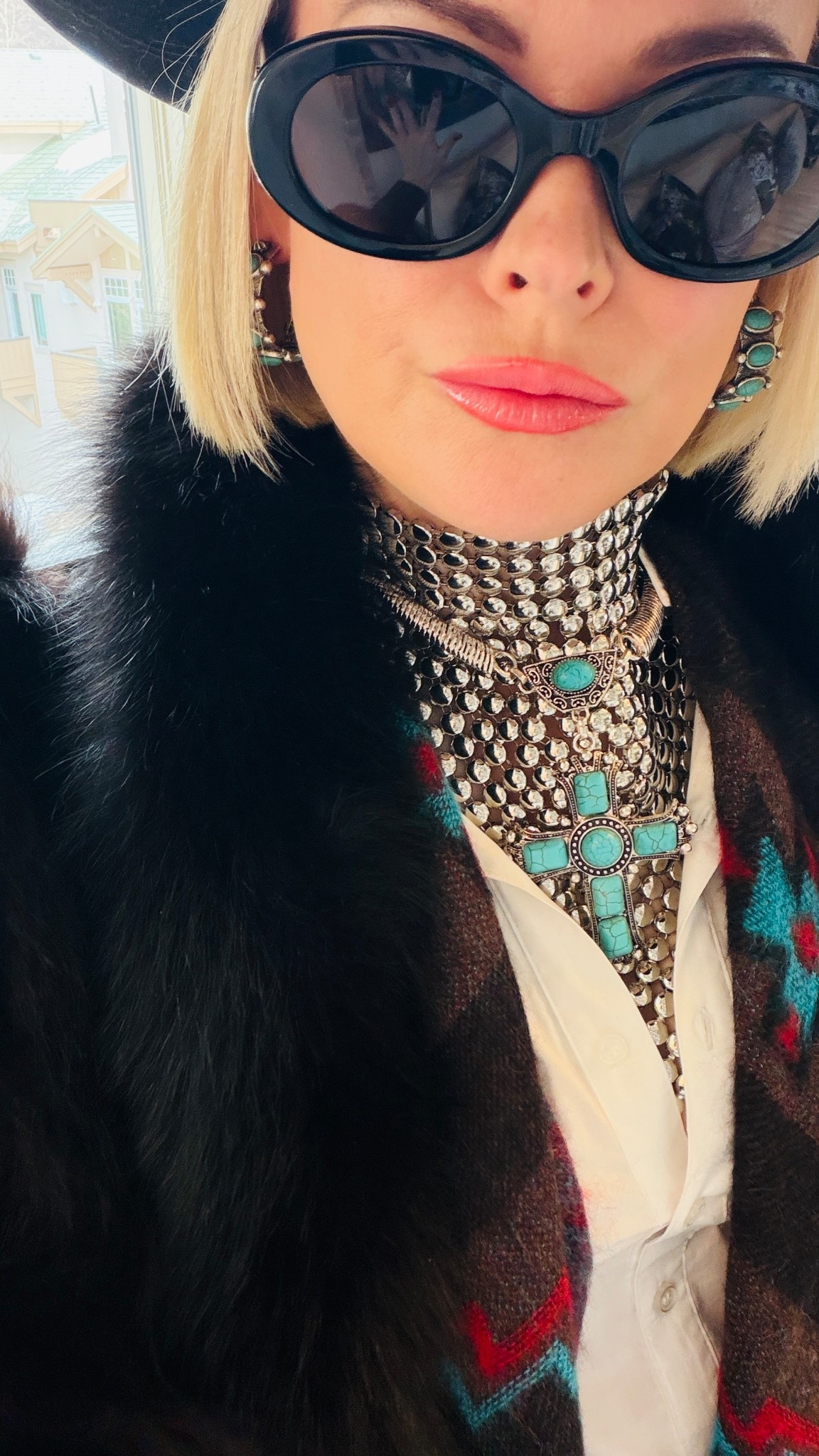 Studded bandana back in stock 