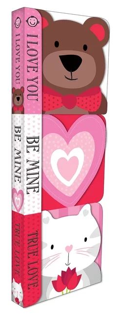 Chunky 3 Pack: Chunky Pack: Valentine: I Love You!, Be Mine, and True Love (Board Book) | Walmart (US)