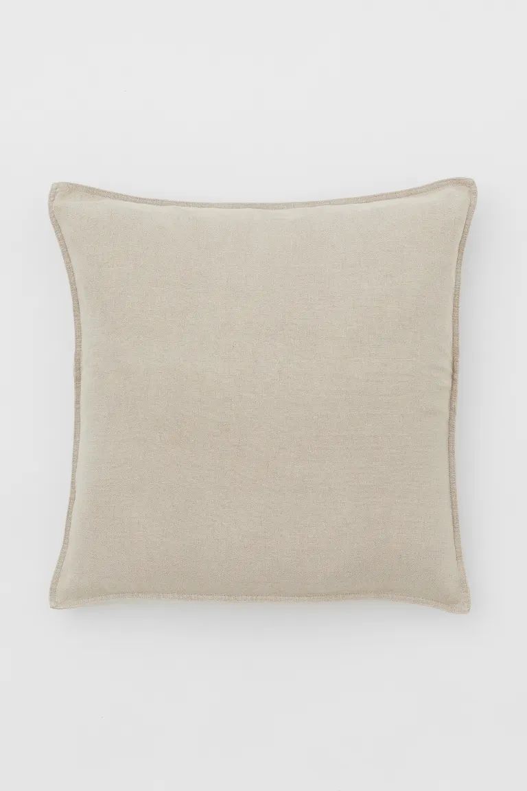 Linen Cushion Cover | H&M (US)