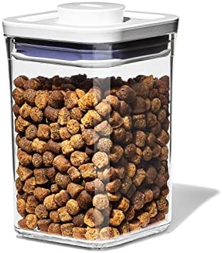 OXO Good Grips Pet POP – 1.1 Qt/1 L | Ideal for up to 1lb of treats | Airtight Dog and Cat Food... | Amazon (US)