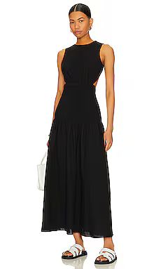 SNDYS Lottie Dress in Black from Revolve.com | Revolve Clothing (Global)