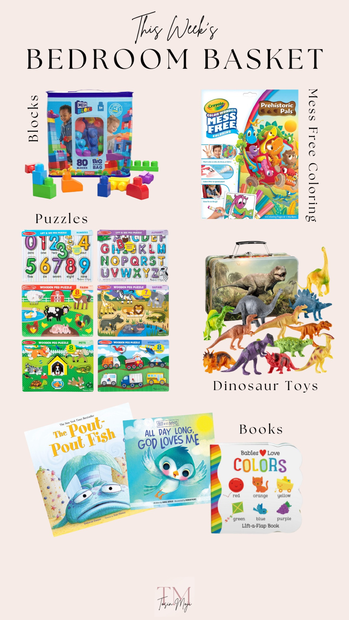 Bedroom basket independent activity ideas for toddlers and little kids 

#LTKGiftGuide #LTKKids #LTKFamily