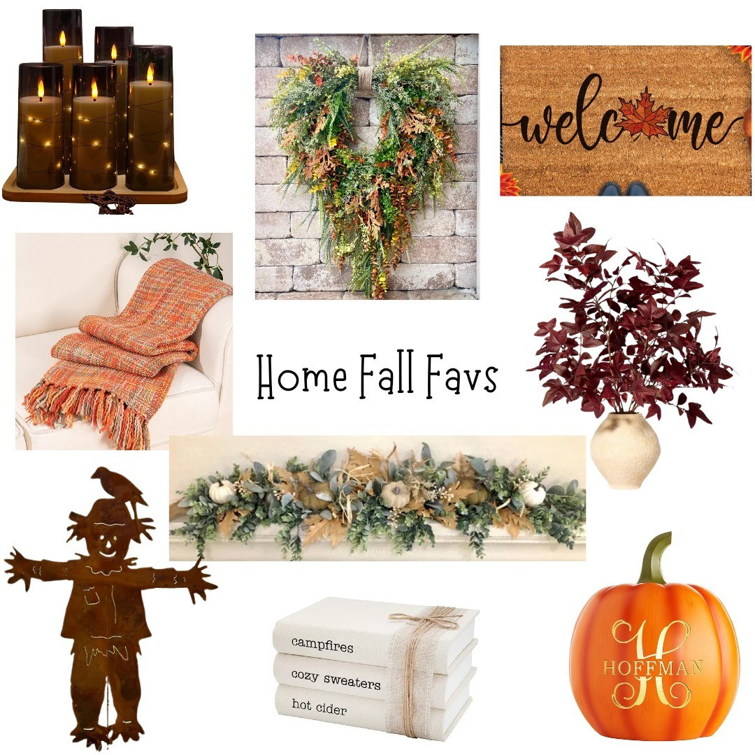 My fall gone favs including a personalized pumpkin, fall wreath, mantle decor, and a cozy throw!

#LTKHome #LTKFindsUnder50 #LTKSeasonal