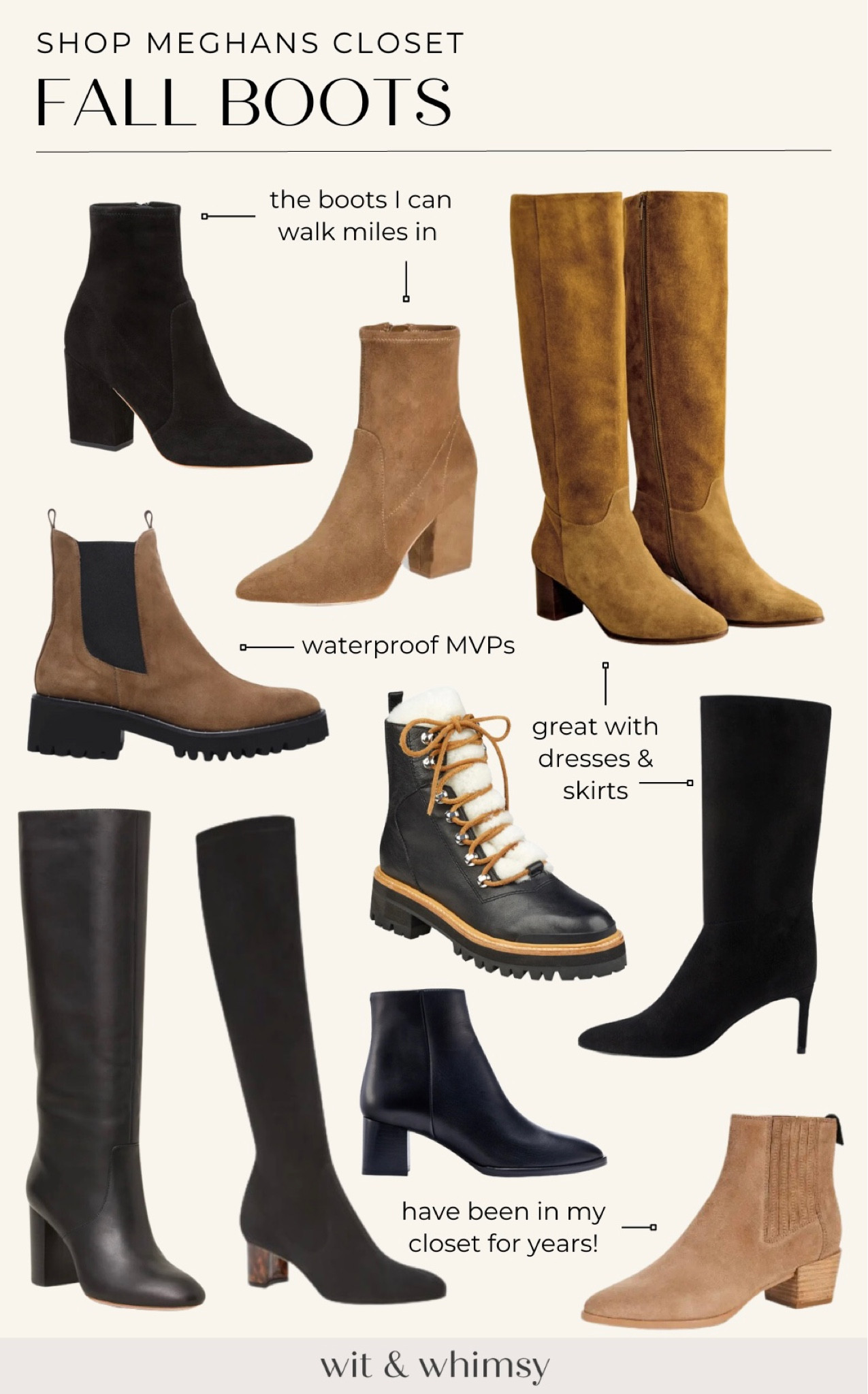 My tried and true favorite boots for fall! 

#LTKshoecrush #LTKSeasonal