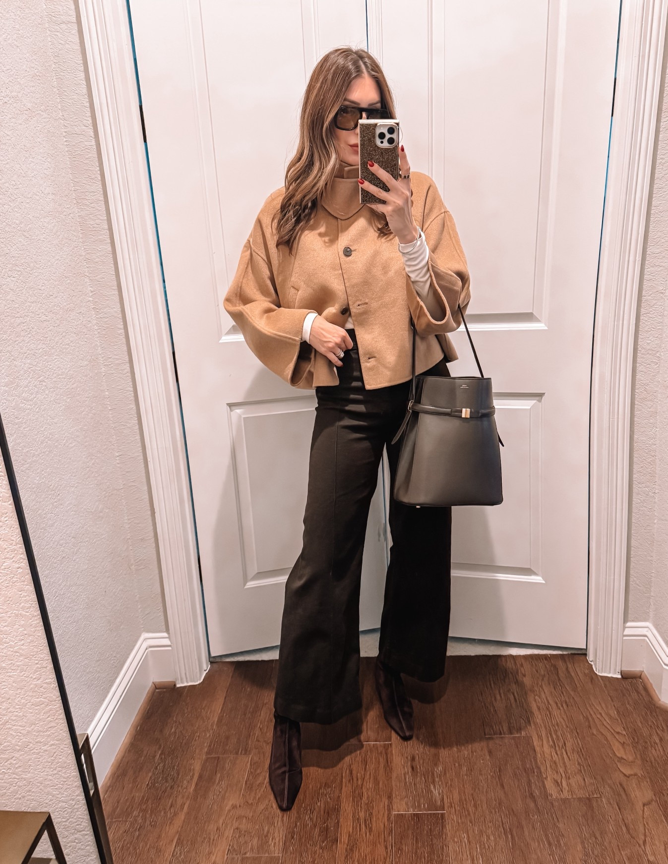 XS/s in jacket, size 26 in jeans 

#LTKootd