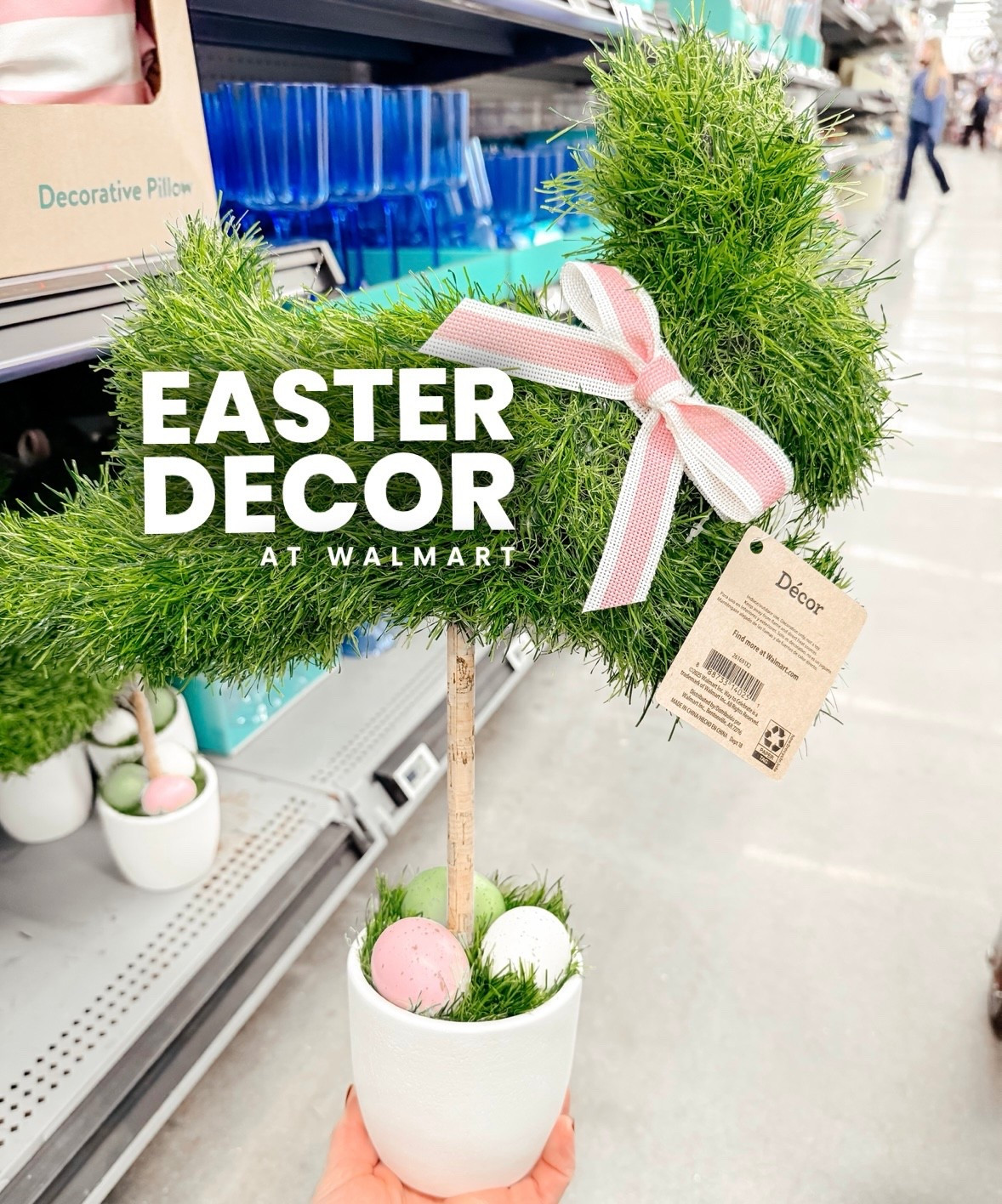 Pastels, bunnies, and all the florals 🌸🐰✨

Easter decor is officially OUT at Walmart and it is SO good — think soft spring colors, the cutest bunny accents, fresh florals, and all the happy seasonal vibes… without the big price tag 🙌🏼

Affordable AND adorable? Yes please. 

If you love decorating for the seasons (without breaking the bank), this is your sign to shop now before the best pieces are gone 🛒💐

#EasterDecor #SpringHome #WalmartFinds #PastelSeason 

#LTKHome #LTKSeasonal