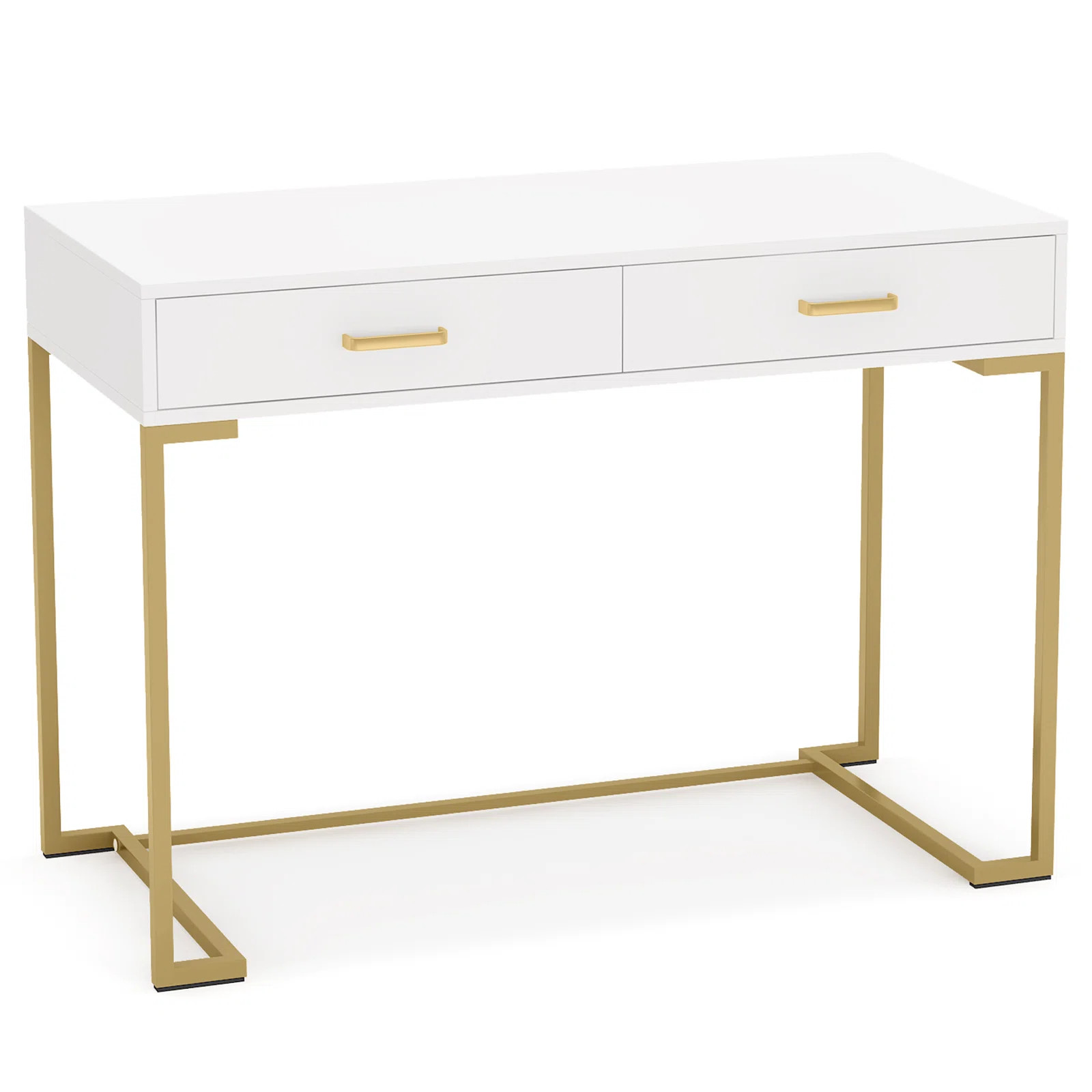Secil Modern Desk with 2 Drawers | Wayfair North America