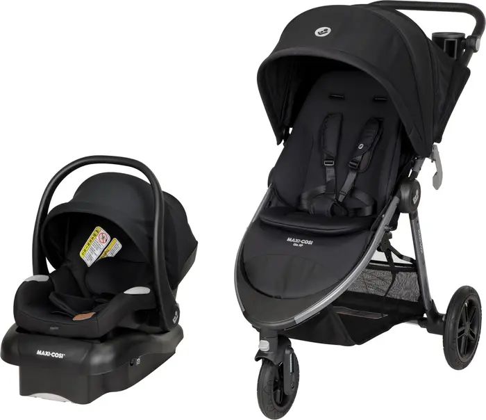 Gia XP Luxe 3-Wheel Stroller & Mico Luxe Infant Car Seat Travel System | Nordstrom