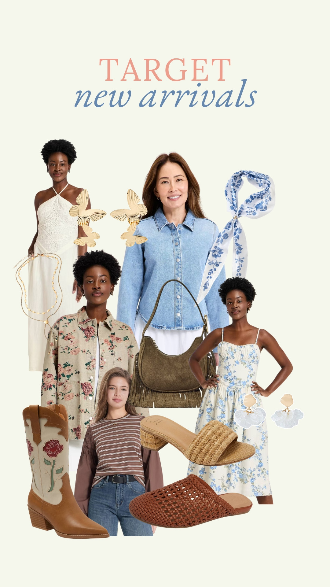 Target new arrivals for spring!  

 #LTKSeasonal