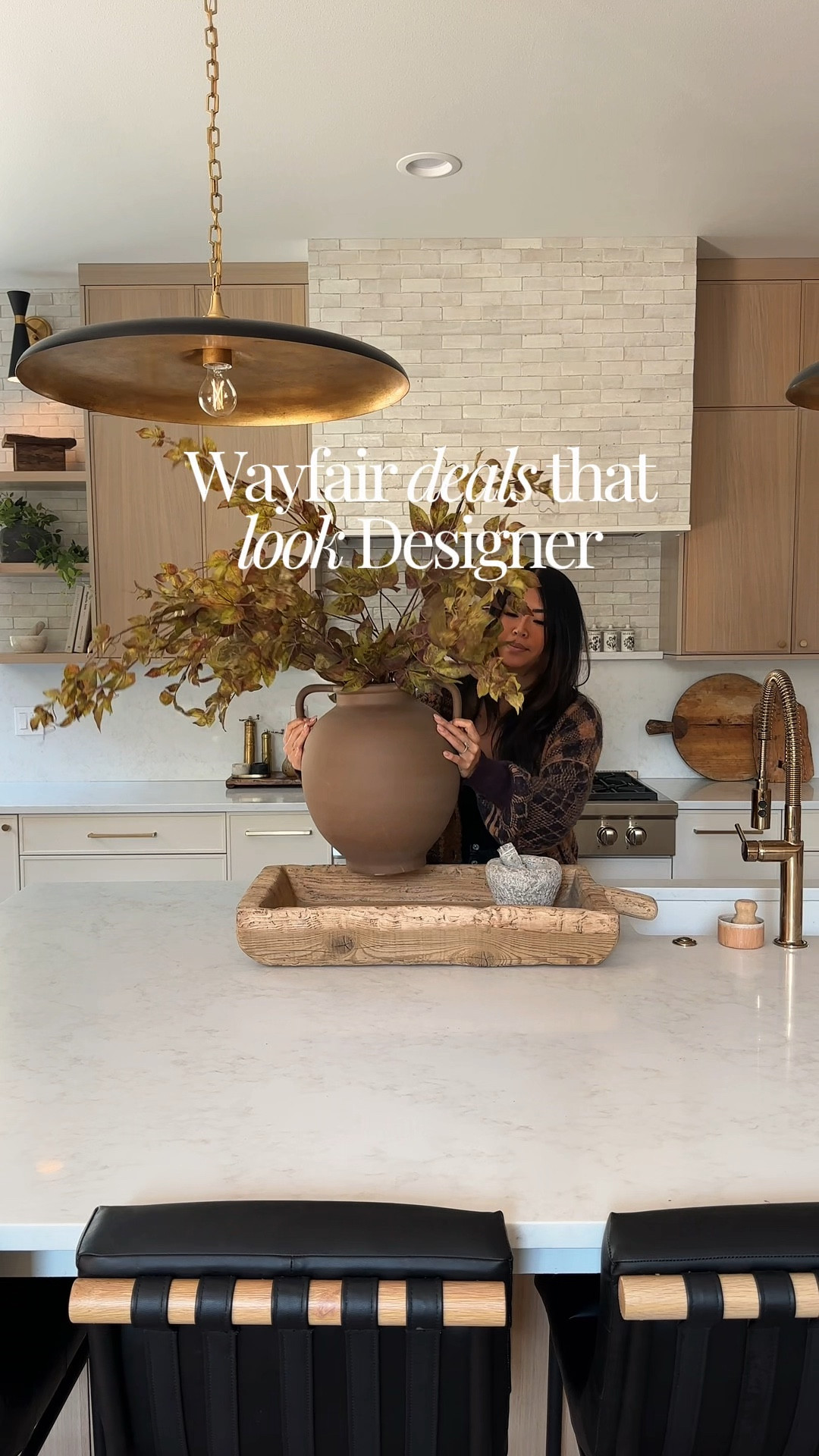 WAY DAY ends tomorrow 🏃‍♀️💨 Up to 80% OFF + FREE shipping on everything I’ve been eyeing all year. 3 days only (4/25 to 4/27) so do not sleep on this. Doorbusters and flash deals dropping all weekend. Linking my favorites in bio before they sell out!
#Ad #WayfairPartner #Wayfair #WayDay @Wayfair 

