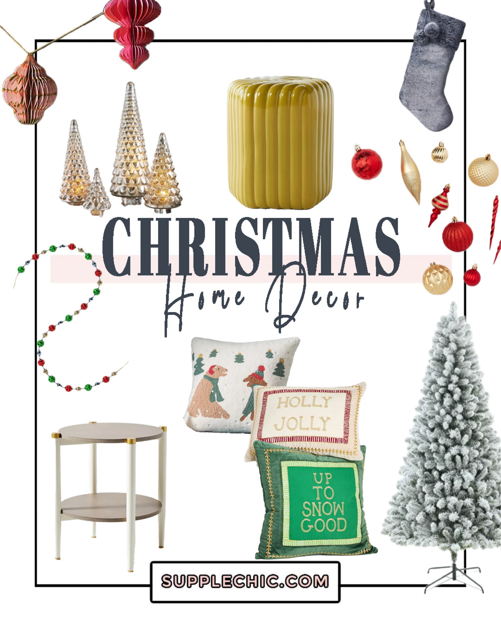 I’ve found the most gorgeous and affordable Christmas decor to make your home sparkle this season. Tap to shop and let’s make your space festive and fabulous! 
Christmas
Christmas Tree
Christmas Decor
Christmas Tree Decorations
Christmas Decor 2024
Christmas Decor Amazon
Christmas Decorations
Ornaments 
Ornaments Set
Christmas Ornaments 
Ornaments Garland

#LTKSeasonal #LTKHome #LTKHoliday