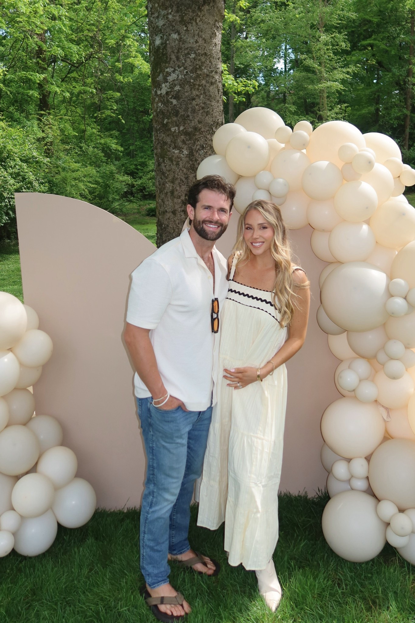 so many bump friendly dresses on this site! I got a size medium🤍

#LTKFindsUnder100 #LTKSaleAlert #LTKBump