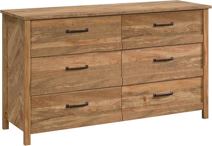 Sauder Cannery Bridge Dresser, Sindoori Mango finish | Amazon (US)