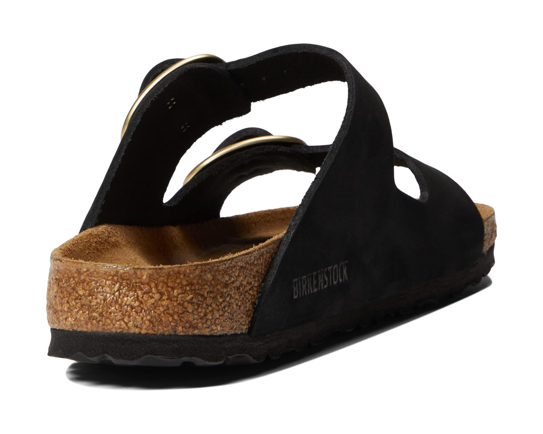 Birkenstock Arizona Big Buckle - Nubuck Leather | Zappos