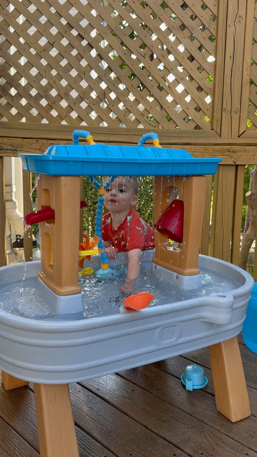 Water table
Pump