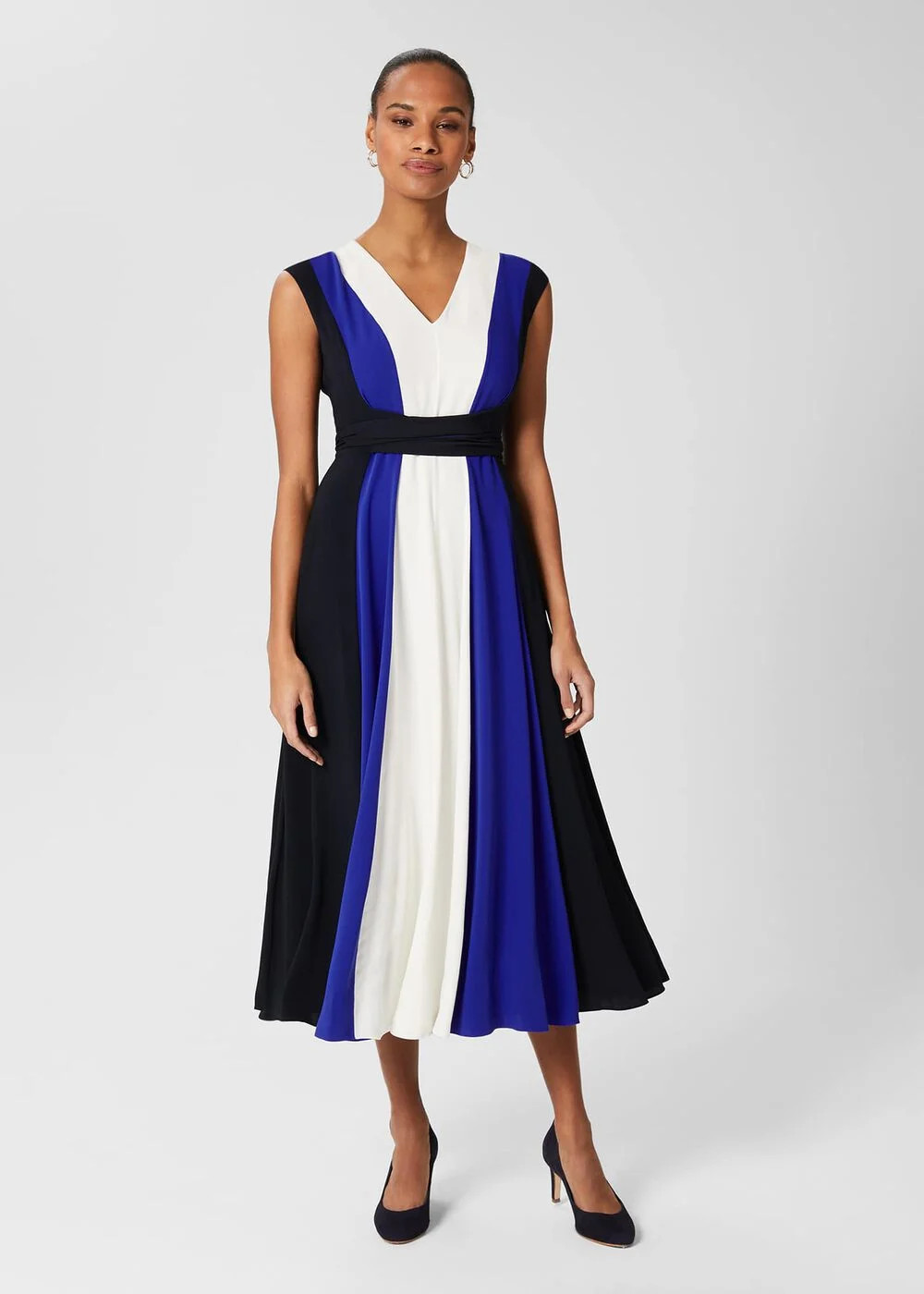 Bailly Fit And Flare Dress | Hobbs UK | | Hobbs