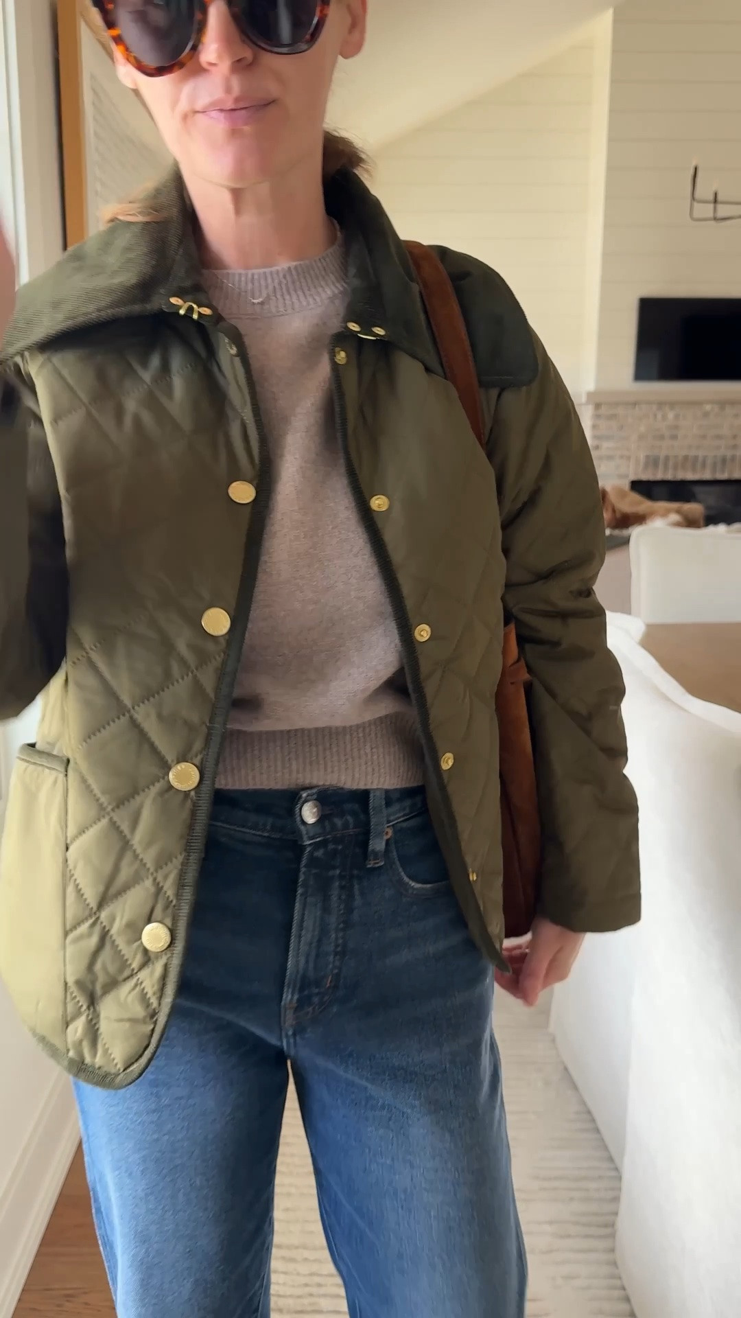 Jacket size US4
Sweater size small
Jeans size 25 short

#LTKdayinmylife #LTKgrwm #LTKootd