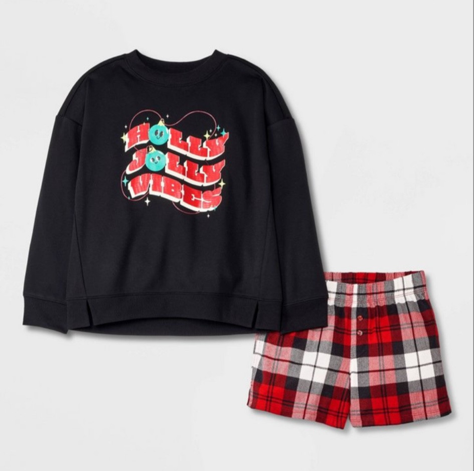 Girls Christmas pajamas set on sale for under $12! Such cute pjs! 

#LTKGiftGuide #LTKHoliday #LTKKids