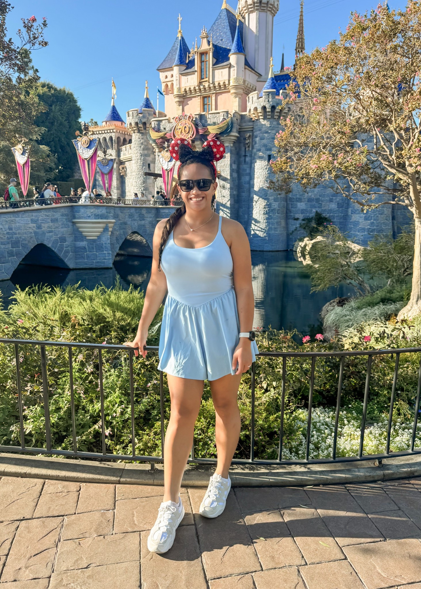 Like the perfect active wear fit for long days at Disneyland! 💖 use code: Meleane25 www.theiuga.com

#LTKSeasonal #LTKStyleTip #LTKActive