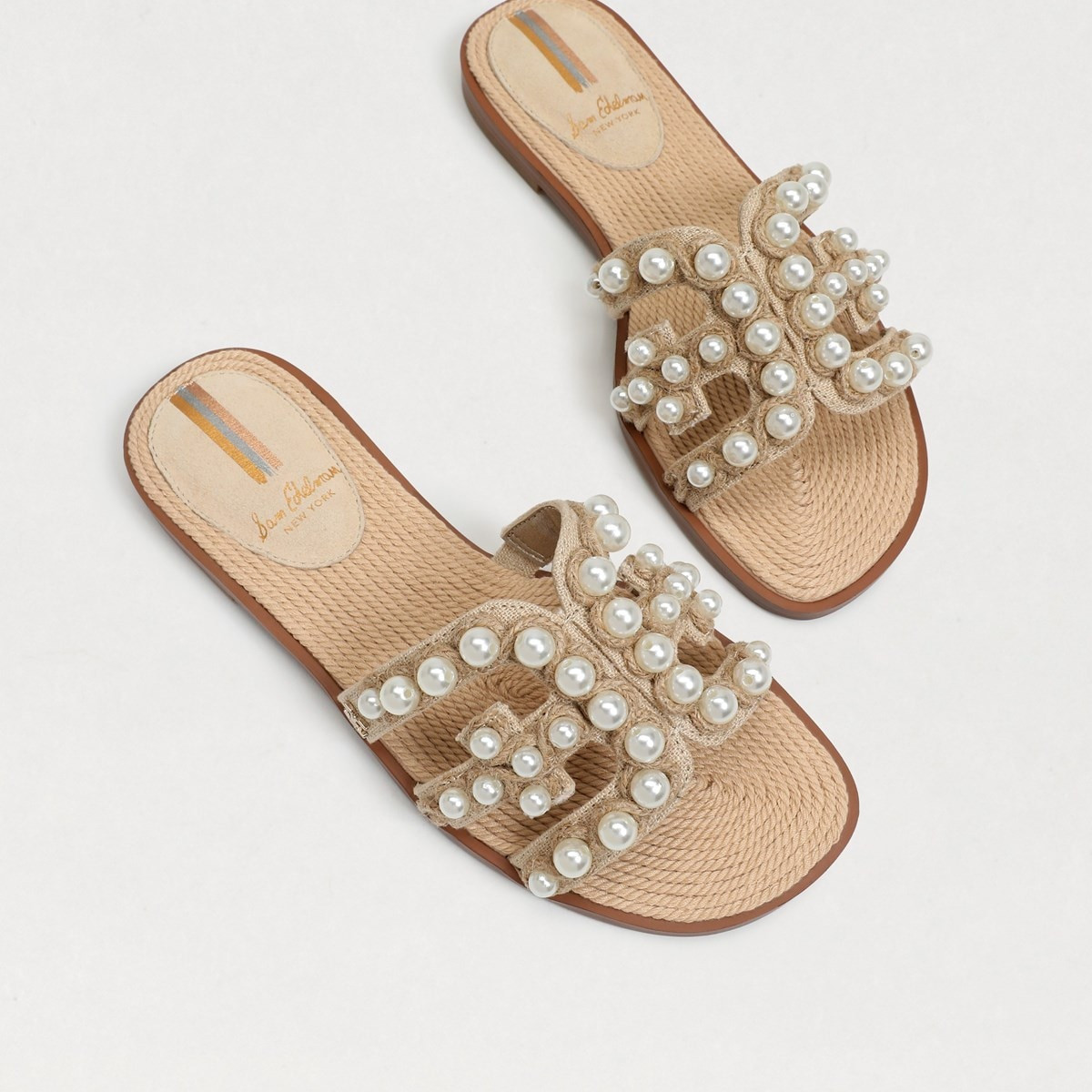 Bay Pearl Slide Sandal | Sam Edelman