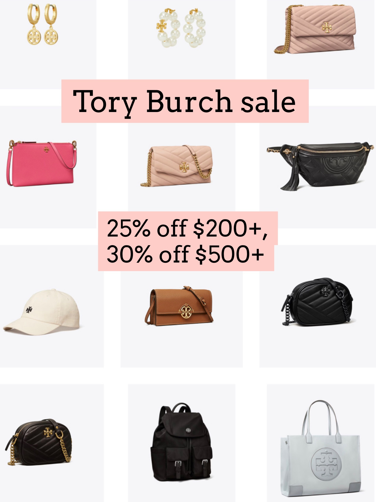 Tory Burch 

#LTKGiftGuide #LTKsalealert #LTKitbag