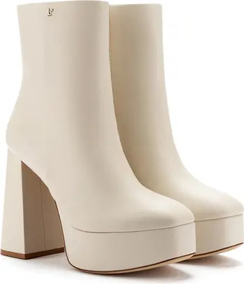 Larroudé Dolly Platform Bootie (Women) | Nordstrom | Nordstrom