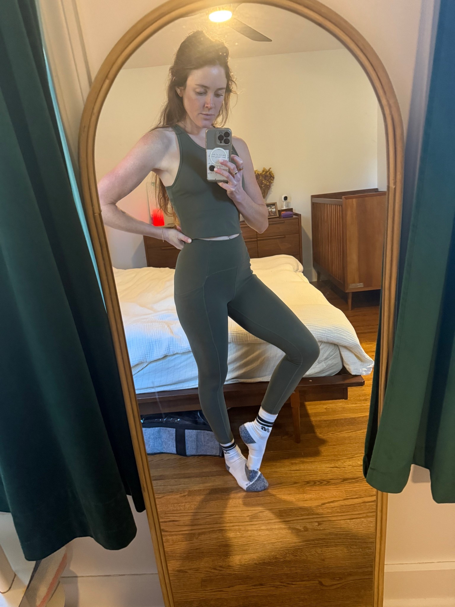 Flattering matching set that lasts! 

#LTKselfcare #LTKfitnessgoals #LTKmomlife