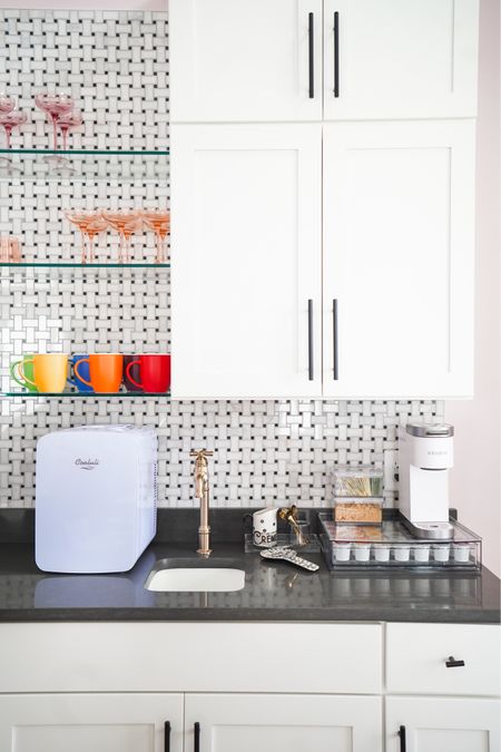 How to organize your morning routine! From caffeine in rainbow order to a skincare fridge, here are some of our favorite products!

#LTKSeasonal #LTKhome