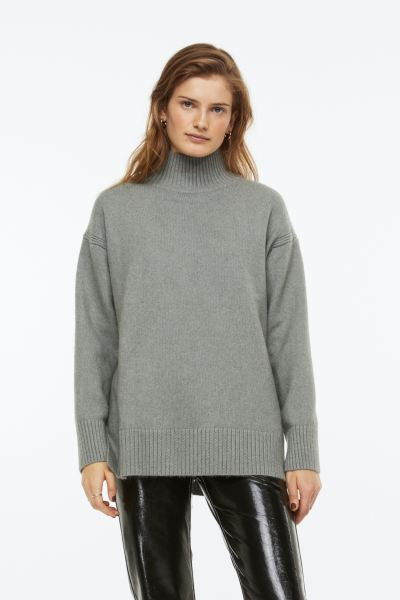 Oversized Turtleneck Sweater | H&M (US + CA)