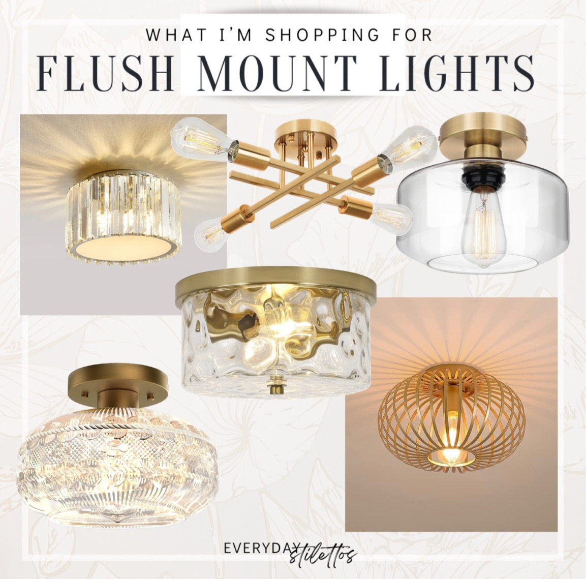 Beautiful ceiling lighting all under $100

#LTKhome