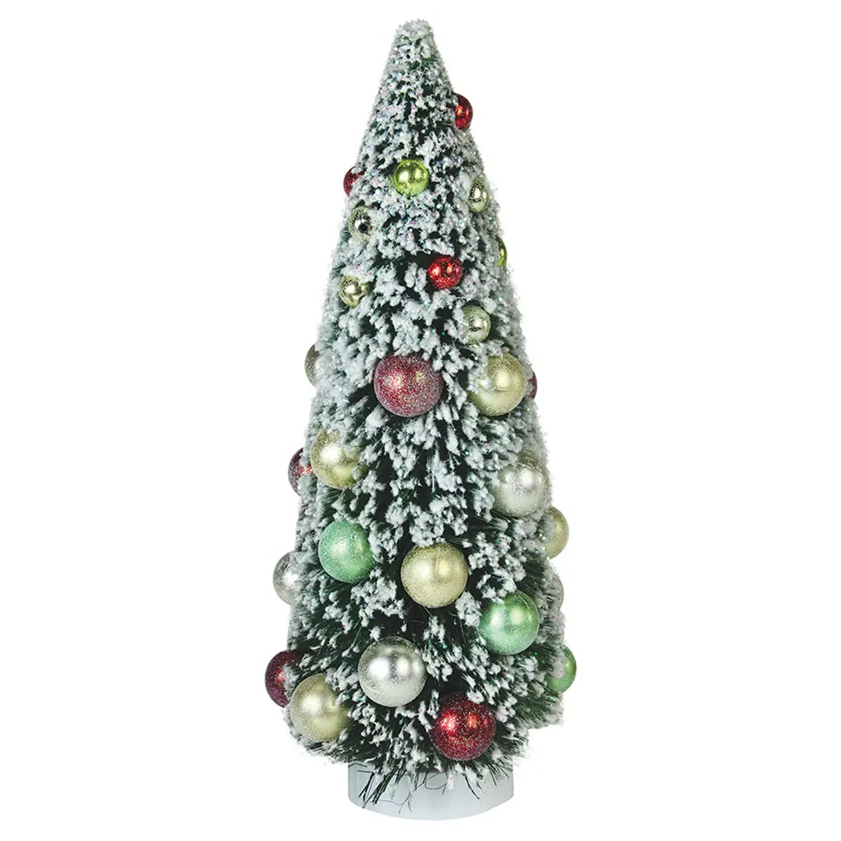 Northlight 12” Green Frosted Sisal Pine Artificial Tree Christmas Tabletop Decor | Target