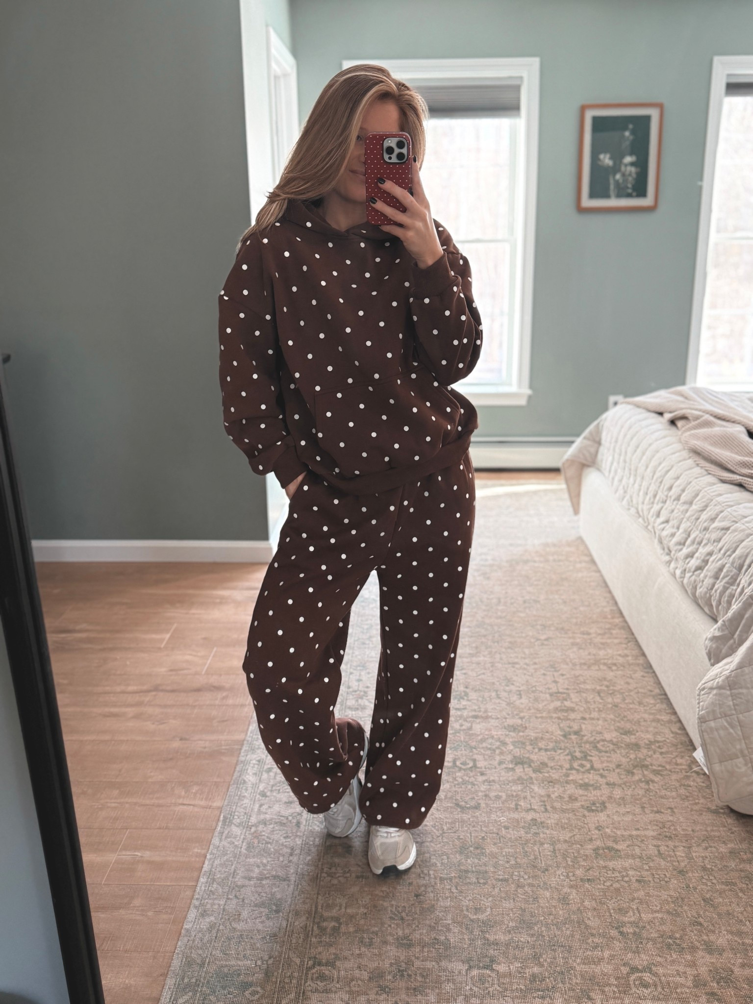 Polka dot set for springg

#LTKgrwm #LTKSeasonal