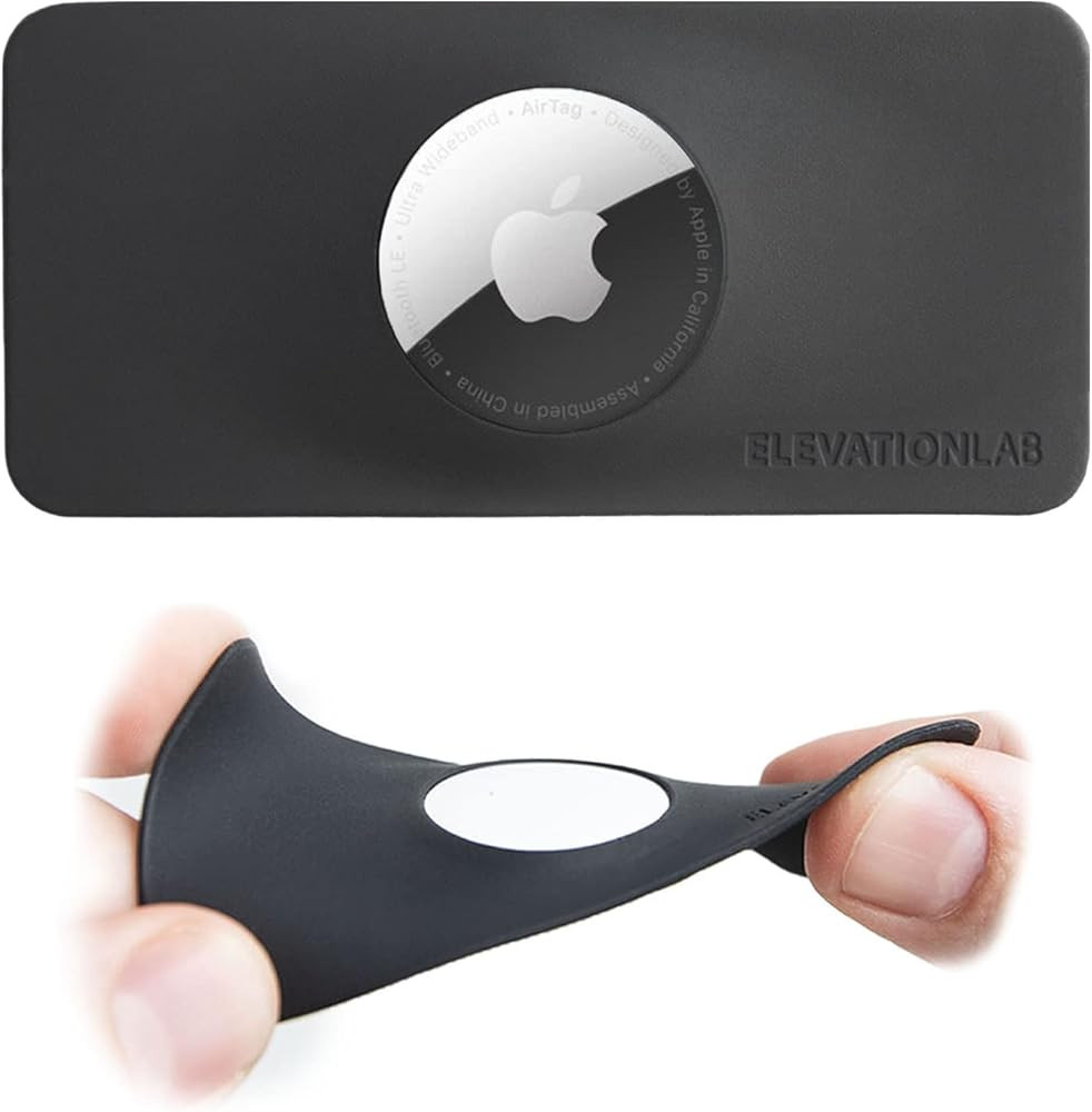 Elevation Lab TagVault Wallet - The Worlds Thinnest AirTag Wallet Holder Card Insert | Flexible, ... | Amazon (US)