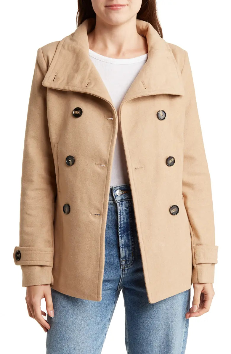 Thread & Supply Double Breasted Peacoat | Nordstromrack | Nordstrom Rack